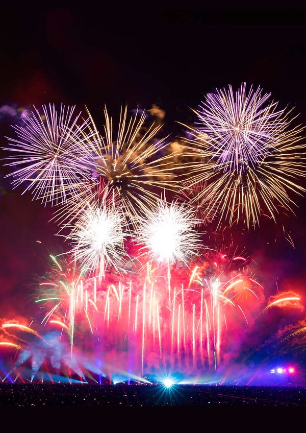 【泉州地区発】 ダイナミックシート(パイプ椅子席)から観る!「第4回 万博夜空がアートになる日」花火大会 日帰り 3